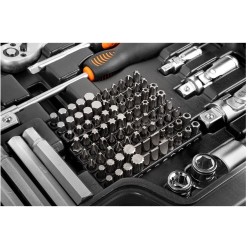 Zestaw kluczy Neo Tools 300 elementów 1/2", 3/8", 1/4"