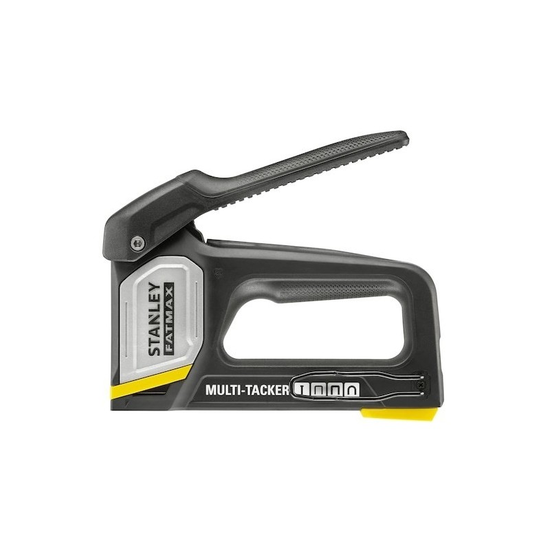 Zszywacz Stanley FATMAX 4w1 typ A, G i gwoździe typ J