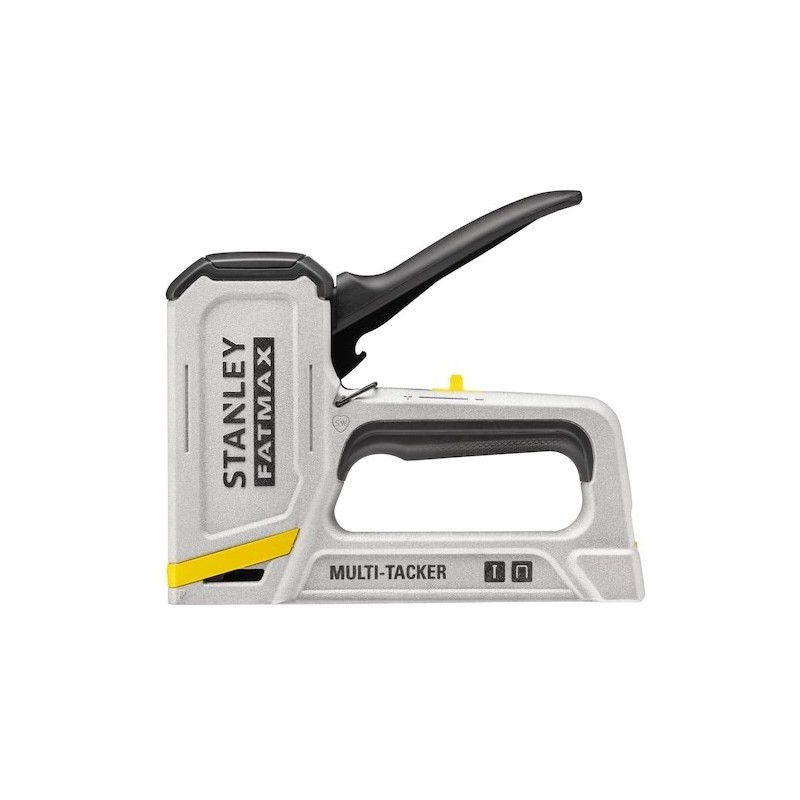 Stanley FMHT70443-0 zszywacz Czarny, Srebrny, Żółty