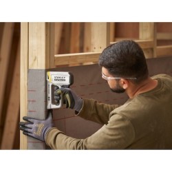 Stanley FMHT70443-0 zszywacz Czarny, Srebrny, Żółty