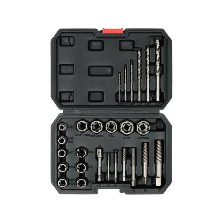 Yato YT-05893 ekstraktor wkrętowy / śrubowy 26 szt.