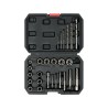 Yato YT-05893 ekstraktor wkrętowy / śrubowy 26 szt.