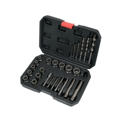 Yato YT-05893 ekstraktor wkrętowy / śrubowy 26 szt.