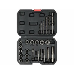 Yato YT-05893 ekstraktor wkrętowy / śrubowy 26 szt.