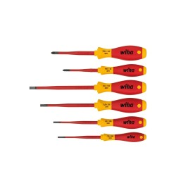 Zestaw wkrętaków softfinish Electric SlimFix pł, ph 6-cz.