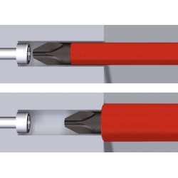 Zestaw wkrętaków softfinish Electric SlimFix pł, ph 6-cz.
