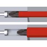 Zestaw wkrętaków softfinish Electric SlimFix pł, ph 6-cz.
