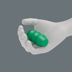 Zestaw wkrętaków Kraftform z trzpieniem 300 mm, 3 części