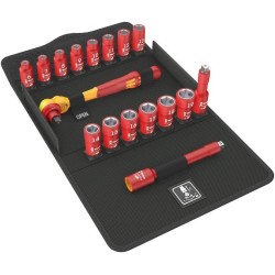 Zestaw z grzechotką Zyklop 3/8'' VDE, 8100 SB VDE 1, 17CZ
