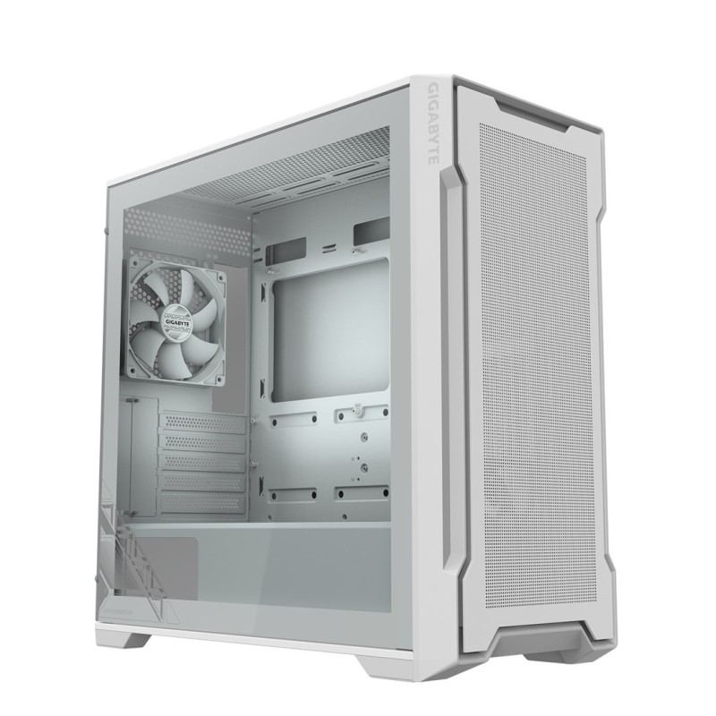 Obudowa Gigabyte case C102 GLASS ICE, mATX, Mid Tower, biały Obudowa Gigabyte case C102 GLASS ICE, mATX, Mid Tower, biały