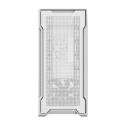 Obudowa Gigabyte case C102 GLASS ICE, mATX, Mid Tower, biały