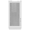 Obudowa Gigabyte case C102 GLASS ICE, mATX, Mid Tower, biały