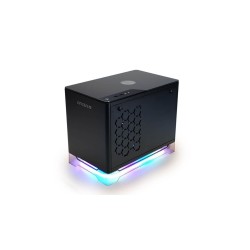 Obudowa komputerowa minitower mitx 650W czarny A1 Plus In-Win