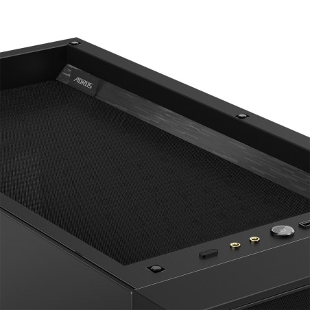 Obudowa CASE MIDITOWER EATX W/O PSU GB-AC500G ST BLACK GIGABYTE