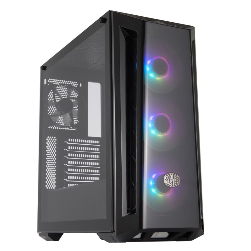 Obudowa MIDI Cooler Master MasterBox MB520 ARGB (Fenster Inter: 2x 3,5" 4x 2,5") Obudowa MIDI Cooler Master MasterBox MB520 ARGB (Fenster Inter: 2x 3,5" 4x 2,5")