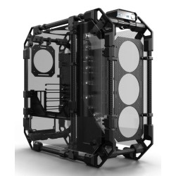 Alphacool Apex Pro Skeleton Full Tower Czarny, Węgiel