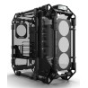 Alphacool Apex Pro Skeleton Full Tower Czarny, Węgiel