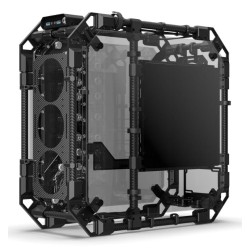 Alphacool Apex Pro Skeleton Full Tower Czarny, Węgiel