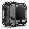 Alphacool Apex Pro Skeleton Full Tower Czarny, Węgiel