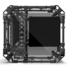 Alphacool Apex Pro Skeleton Full Tower Czarny, Węgiel