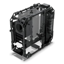 Alphacool Apex Pro Skeleton Full Tower Czarny, Węgiel