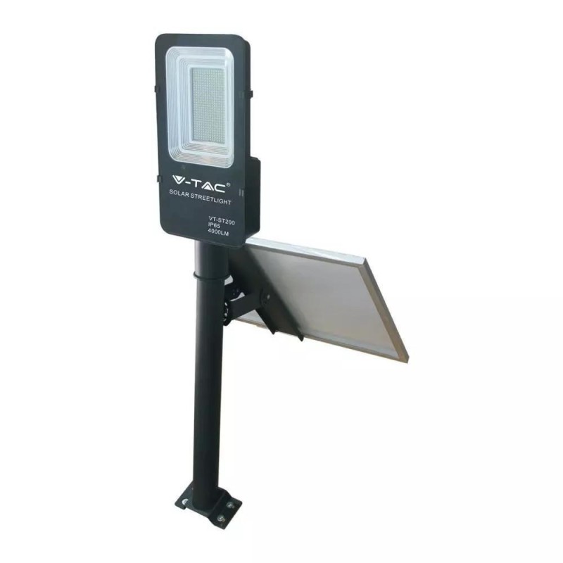 Oprawa Uliczna Solarna V-TAC 50W LED IP65 VT-ST200 6000K 4000lm Oprawa Uliczna Solarna V-TAC 50W LED IP65 VT-ST200 6000K 4000lm