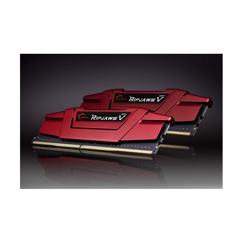 G.Skill Ripjaws V F4-3600C19D-32GVRB moduł pamięci 32 GB 2 x 16 GB DDR4 3600 Mhz G.Skill Ripjaws V F4-3600C19D-32GVRB moduł pamięci 32 GB 2 x 16 GB DDR4 3600 Mhz