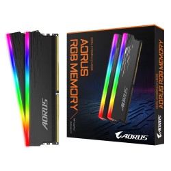 Pamięć RAM AORUS DDR4 3733 D/K RGB 16GB