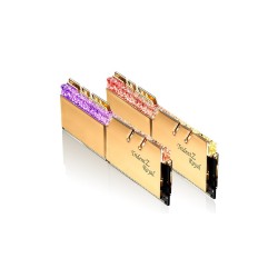 Pamięć RAM G.Skill Trident Z Royal Series - DDR4 - pakiet - 32 GB: 2 x 16 GB - DIMM 288-pin - 3600 MHz / PC4-28800 - bez