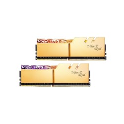 Pamięć RAM G.Skill Trident Z Royal Series - DDR4 - pakiet - 32 GB: 2 x 16 GB - DIMM 288-pin - 3600 MHz / PC4-28800 - bez