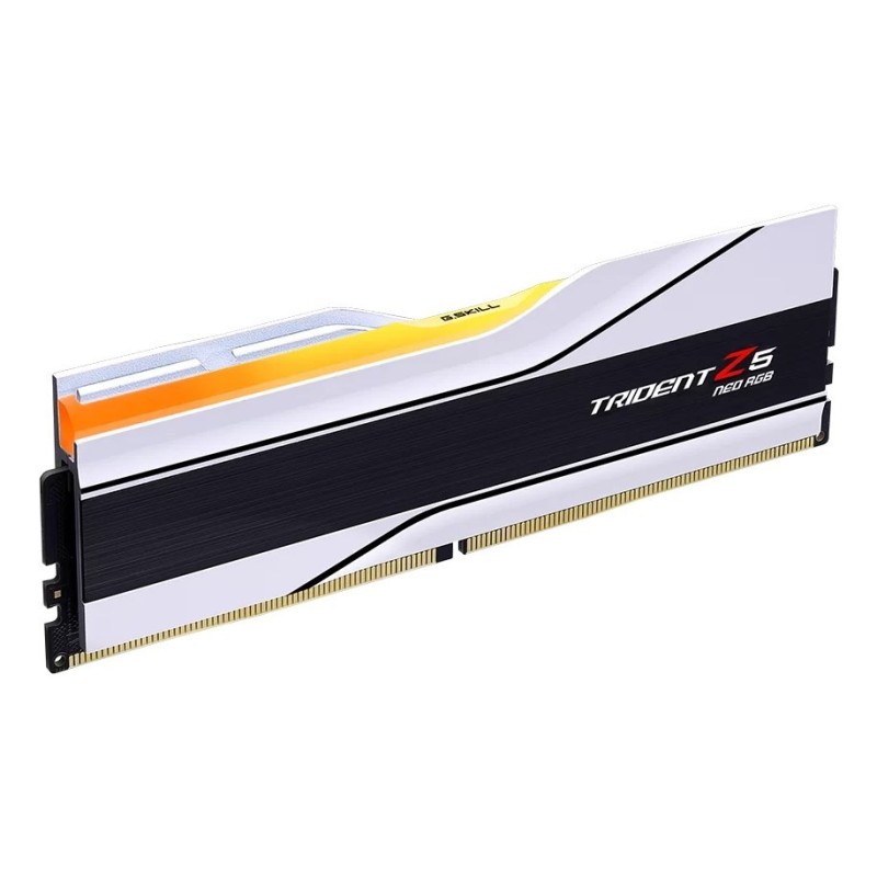 Pamięć RAM G.SKILL 32GB kit DDR5 6000 CL28 Trident Z5 Neo RGB AMD EXPO Pamięć RAM G.SKILL 32GB kit DDR5 6000 CL28 Trident Z5 Neo RGB AMD EXPO