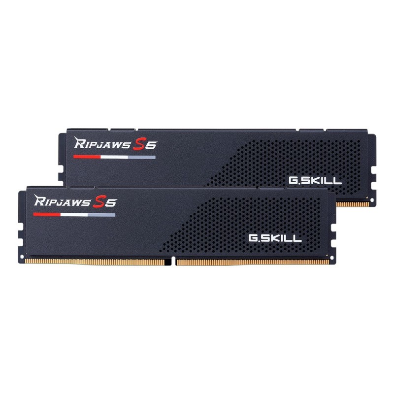 G.SKILL RIPJAWS S5 DDR5 2X16GB 6000MHZ CL36 XMP3 BLACK F5-6000J3648D16GX2-RS5K G.SKILL RIPJAWS S5 DDR5 2X16GB 6000MHZ CL36 XMP3 BLACK F5-6000J3648D16GX2-RS5K