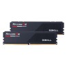 G.SKILL RIPJAWS S5 DDR5 2X16GB 6000MHZ CL36 XMP3 BLACK F5-6000J3648D16GX2-RS5K