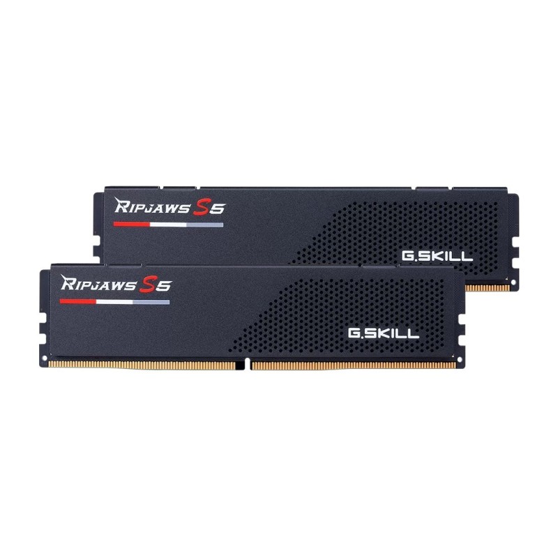 Zestaw pamięci RAM G.SKILL 48GB DDR5 6000 CL40 Ripjaws S5 Zestaw pamięci RAM G.SKILL 48GB DDR5 6000 CL40 Ripjaws S5