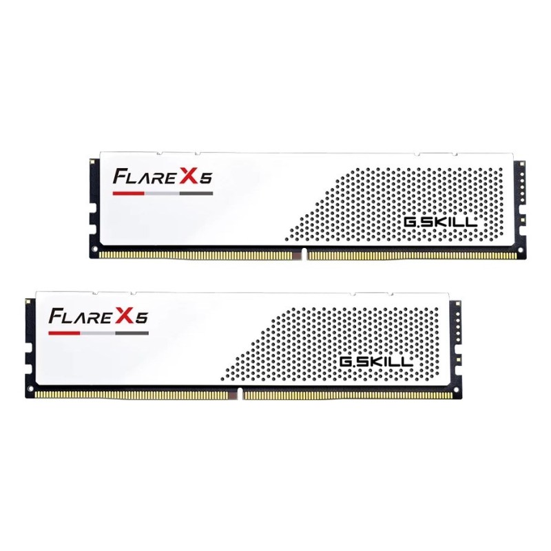 G.Skill F5-6000J3036F24GX2-FX5W moduł pamięci 48 GB 2 x 24 GB DDR5 6000 MHz G.Skill F5-6000J3036F24GX2-FX5W moduł pamięci 48 GB 2 x 24 GB DDR5 6000 MHz