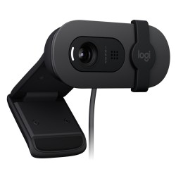 Logitech Brio 100 960-001585 webcam 2 MP Graphite