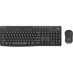 Zestaw bezprzewodowy MK295 SILENT WIRELESS COMBO/GRAPHITE - CZE-SKY - INTNL