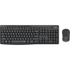 Zestaw bezprzewodowy MK295 SILENT WIRELESS COMBO/GRAPHITE - CZE-SKY - INTNL