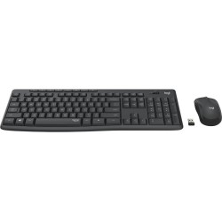 Zestaw bezprzewodowy MK295 SILENT WIRELESS COMBO/GRAPHITE - CZE-SKY - INTNL