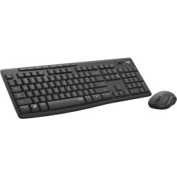 Zestaw bezprzewodowy MK295 SILENT WIRELESS COMBO/GRAPHITE - CZE-SKY - INTNL
