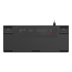 Klawiatura do gier Logitech G515 TKL, TACTILE, USB, CZ/SK