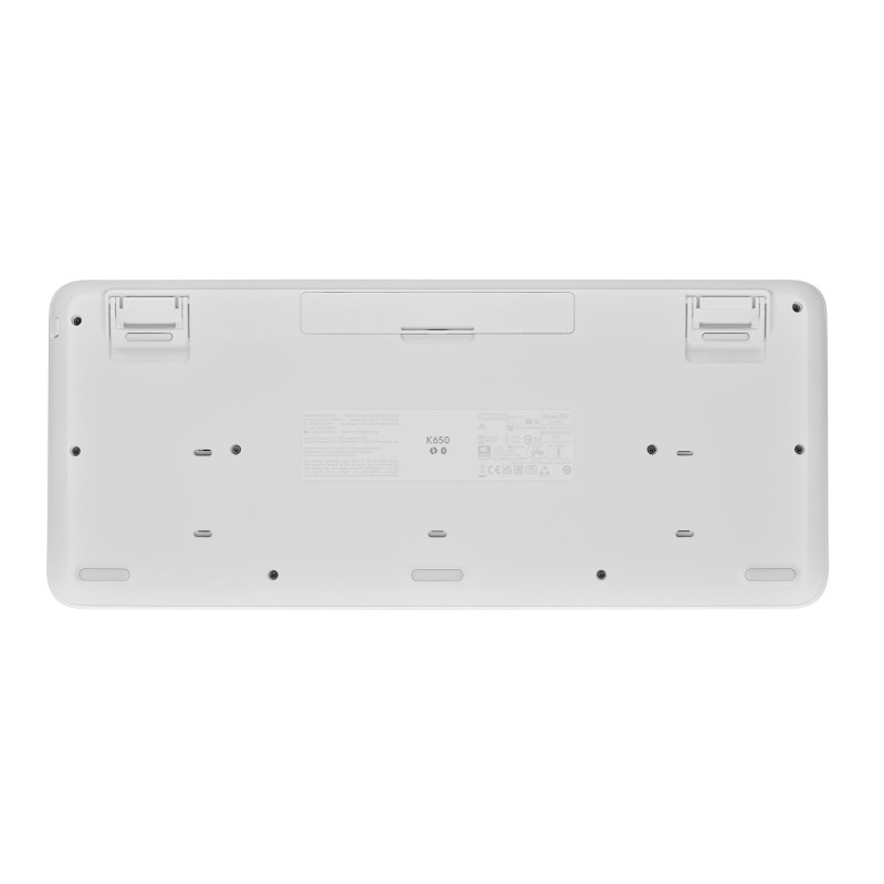 Logitech K650 Signature - Klawiatura bezprzewodowa - złamana biel - CZ/SK Logitech K650 Signature - Klawiatura bezprzewodowa - złamana biel - CZ/SK