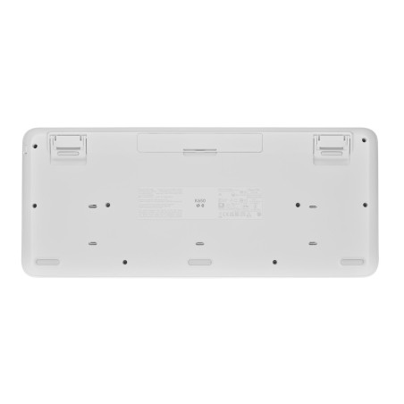 Logitech K650 Signature - Klawiatura bezprzewodowa - złamana biel - CZ/SK