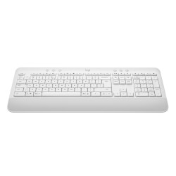 Logitech K650 Signature - Klawiatura bezprzewodowa - złamana biel - CZ/SK