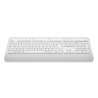 Logitech K650 Signature - Klawiatura bezprzewodowa - złamana biel - CZ/SK