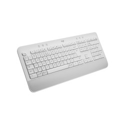 Logitech K650 Signature - Klawiatura bezprzewodowa - złamana biel - CZ/SK