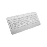Logitech K650 Signature - Klawiatura bezprzewodowa - złamana biel - CZ/SK