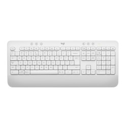 Logitech K650 Signature - Klawiatura bezprzewodowa - złamana biel - CZ/SK