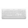 Logitech K650 Signature - Klawiatura bezprzewodowa - złamana biel - CZ/SK