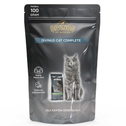 DIVINUS Cat Complete Adult - sucha karma dla kota - 100 g
